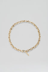 Jewelry | Women Scanlan Theodore ROLO CHAIN CHOKER Light.gold