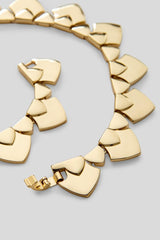 Jewelry | Women Scanlan Theodore TRIANGLE CHOKER Light.gold