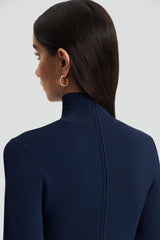 Jumpsuits | Women Scanlan Theodore MICRO CREPE JUMPSUIT Navy