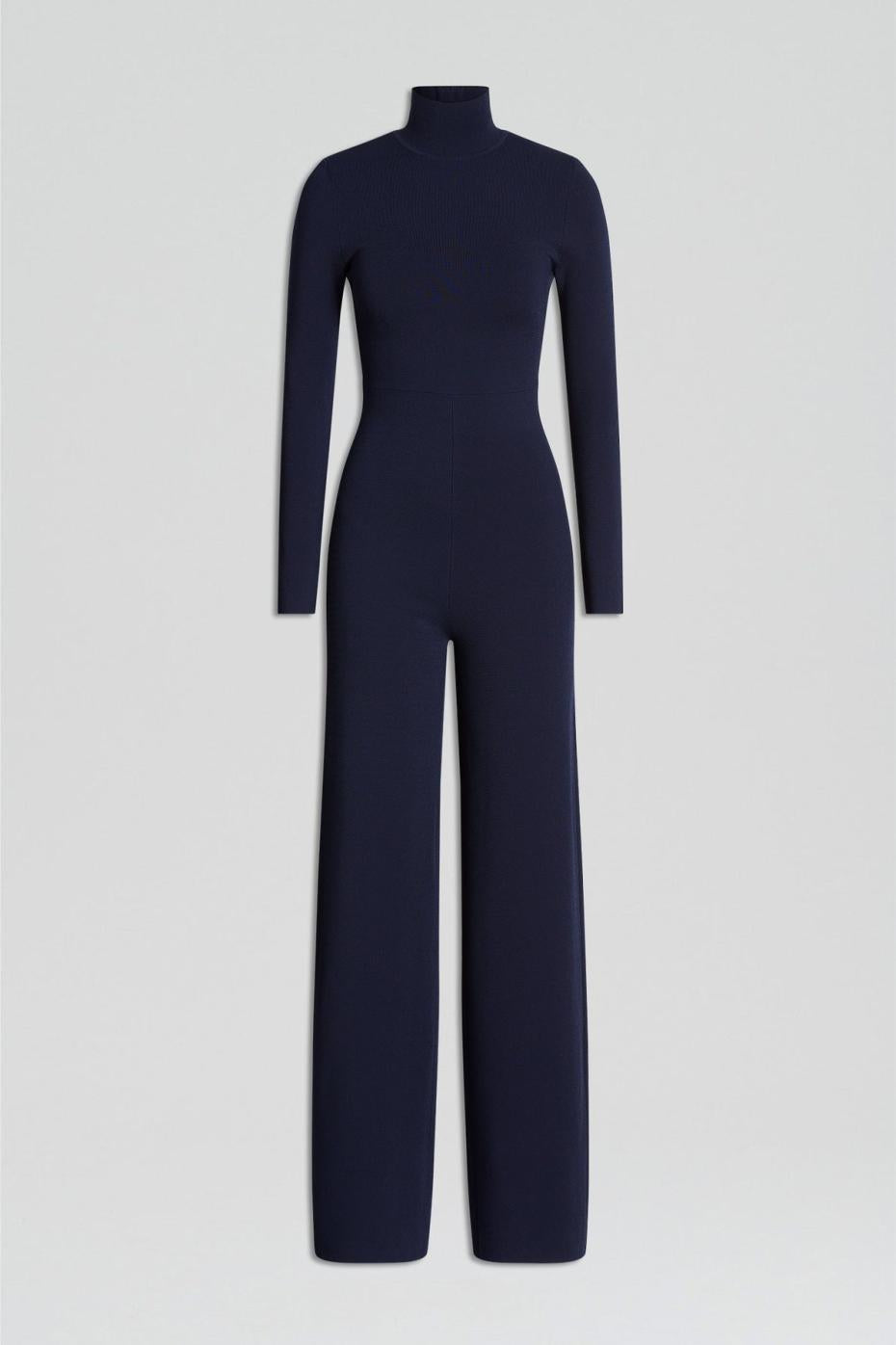 Jumpsuits | Women Scanlan Theodore MICRO CREPE JUMPSUIT Navy