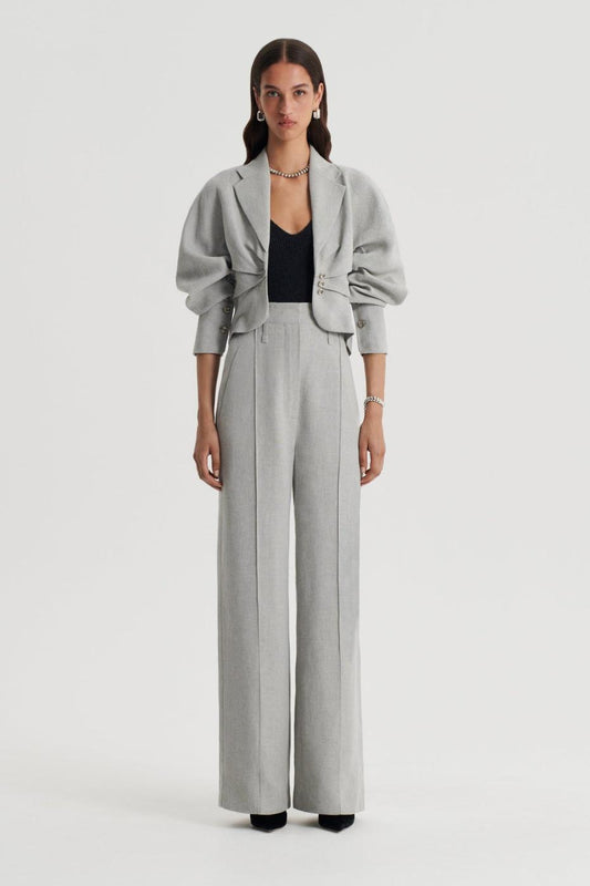 Knitwear | Women Scanlan Theodore CASHMERE CAMISOLE Charcoal