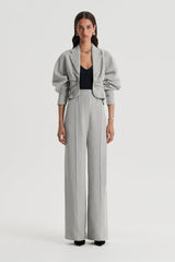 Knitwear | Women Scanlan Theodore CASHMERE CAMISOLE Charcoal