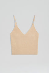 Knitwear | Women Scanlan Theodore CASHMERE CAMISOLE Oat