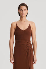 Knitwear | Women Scanlan Theodore CASHMERE CAMISOLE Spice