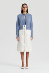 Knitwear | Women Scanlan Theodore CASHMERE CARDIGAN Denim