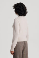 Knitwear | Women Scanlan Theodore CASHMERE CARDIGAN Dove