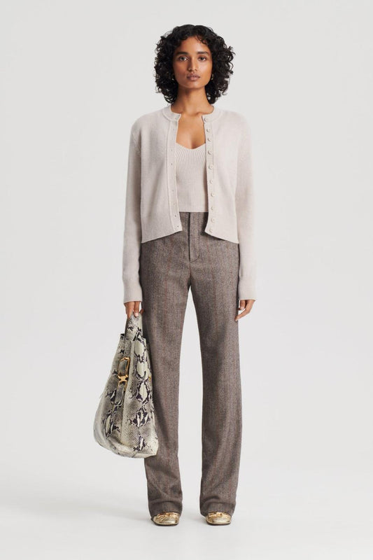 Knitwear | Women Scanlan Theodore CASHMERE CARDIGAN Dove