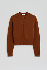 Knitwear | Women Scanlan Theodore CASHMERE CARDIGAN Spice