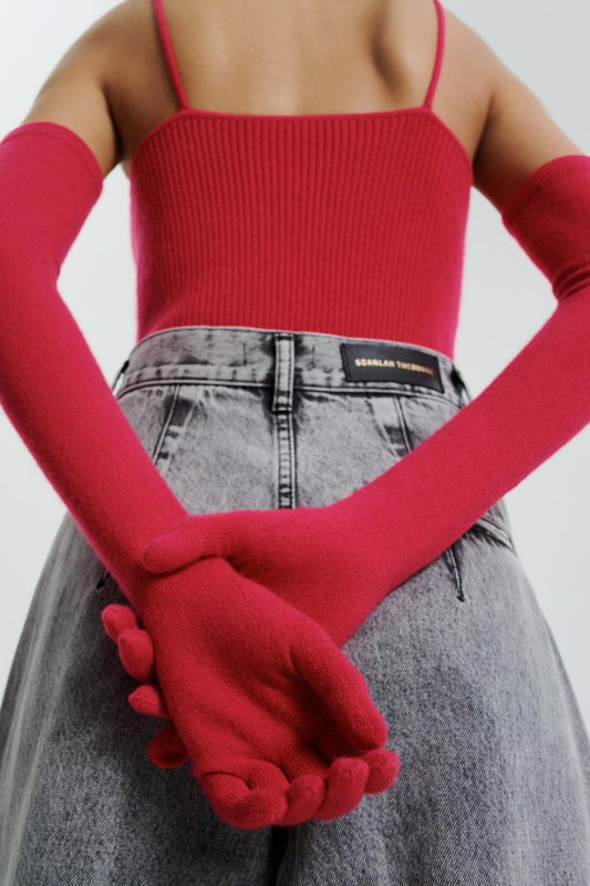 Knitwear | Women Scanlan Theodore CASHMERE GLOVES Rosa