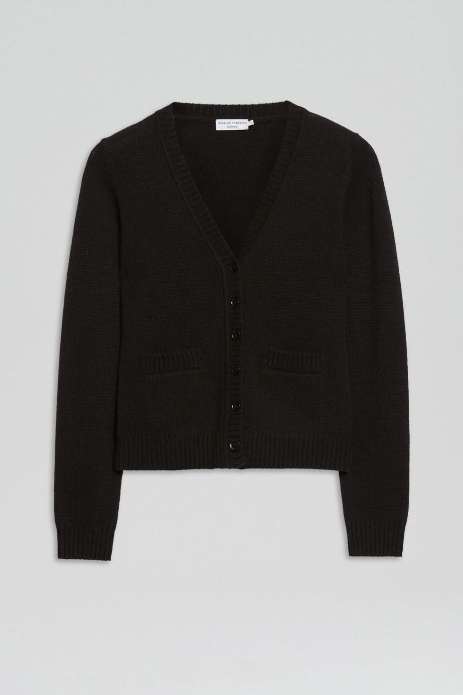 Knitwear | Women Scanlan Theodore CASHMERE V Black
