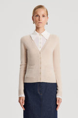 Knitwear | Women Scanlan Theodore CASHMERE V Wheat