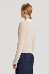 Knitwear | Women Scanlan Theodore CASHMERE V Wheat