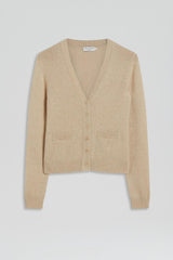 Knitwear | Women Scanlan Theodore CASHMERE V Wheat