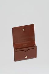 Leather | Women Scanlan Theodore CARD HOLDER Cigar