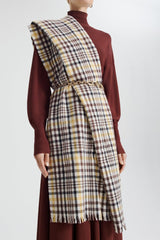 Scarves | Women Scanlan Theodore ITALIAN PLAID SCARF Ginger