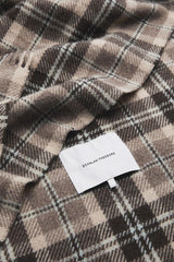 Scarves | Women Scanlan Theodore ITALIAN PLAID SCARF Grey