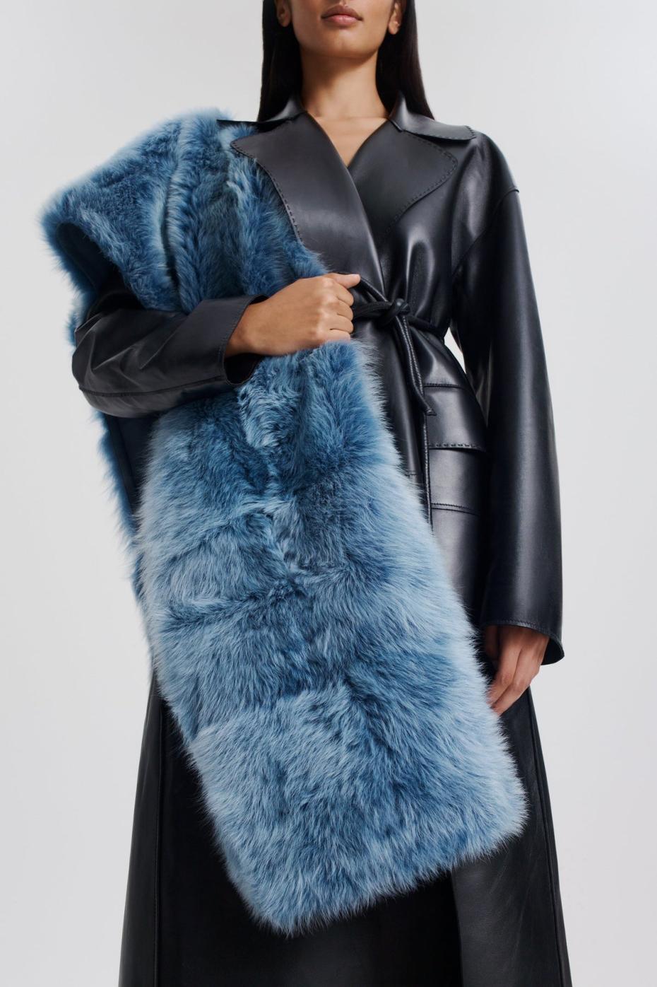 Scarves | Women Scanlan Theodore TOSCANA SCARF Denim