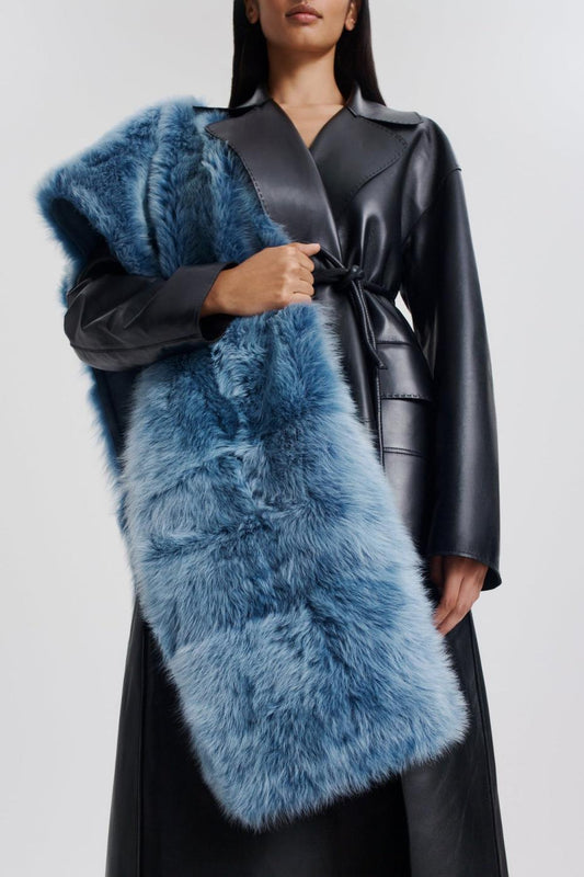 Scarves | Women Scanlan Theodore TOSCANA SCARF Denim