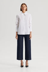 Shirts | Women Scanlan Theodore COTTON SHIRT White