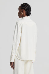 Shirts | Women Scanlan Theodore DENIM SHIRT Natural