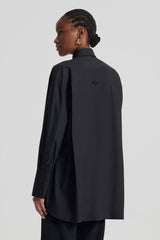 Shirts | Women Scanlan Theodore PARACHUTE COTTON SHIRT Black