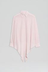 Shirts | Women Scanlan Theodore SILK TIE FRONT SHIRT Soft.pink