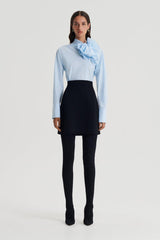 Shirts | Women Scanlan Theodore STRIPE CRAVAT SHIRT Pale.blue