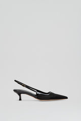 Shoes | Women Scanlan Theodore FINE MESH SLINGBACK 4.5 Black