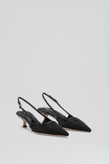 Shoes | Women Scanlan Theodore FINE MESH SLINGBACK 4.5 Black