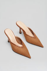 Shoes | Women Scanlan Theodore MESH MULE 7.5 Tan