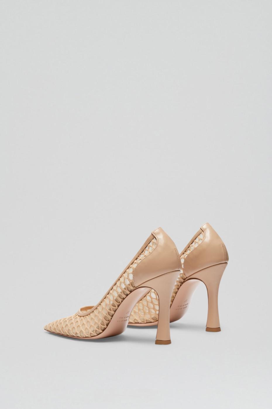 Shoes | Women Scanlan Theodore MESH PUMP 9.5 Sand