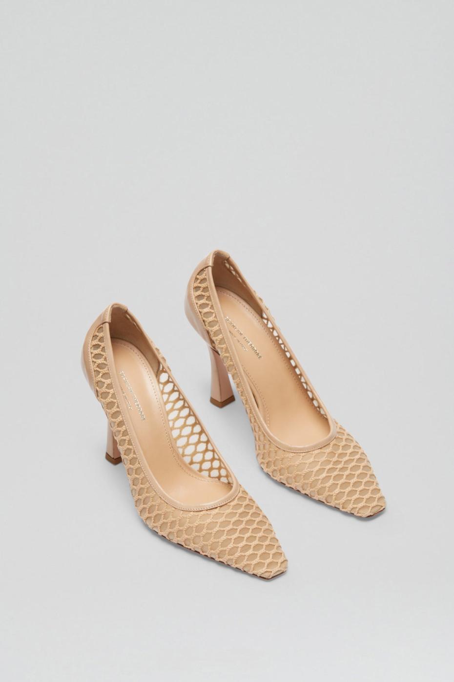 Shoes | Women Scanlan Theodore MESH PUMP 9.5 Sand