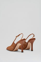 Shoes | Women Scanlan Theodore MESH SLINGBACK 9.5 Tan