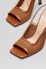 Shoes | Women Scanlan Theodore MESH SLINGBACK 9.5 Tan