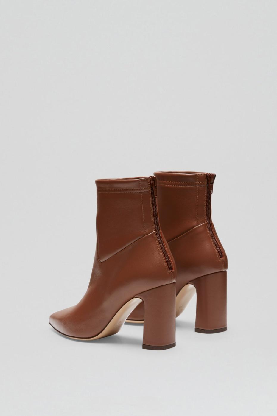 Shoes | Women Scanlan Theodore STRETCH ANKLE BOOT 8.5 Cocoa