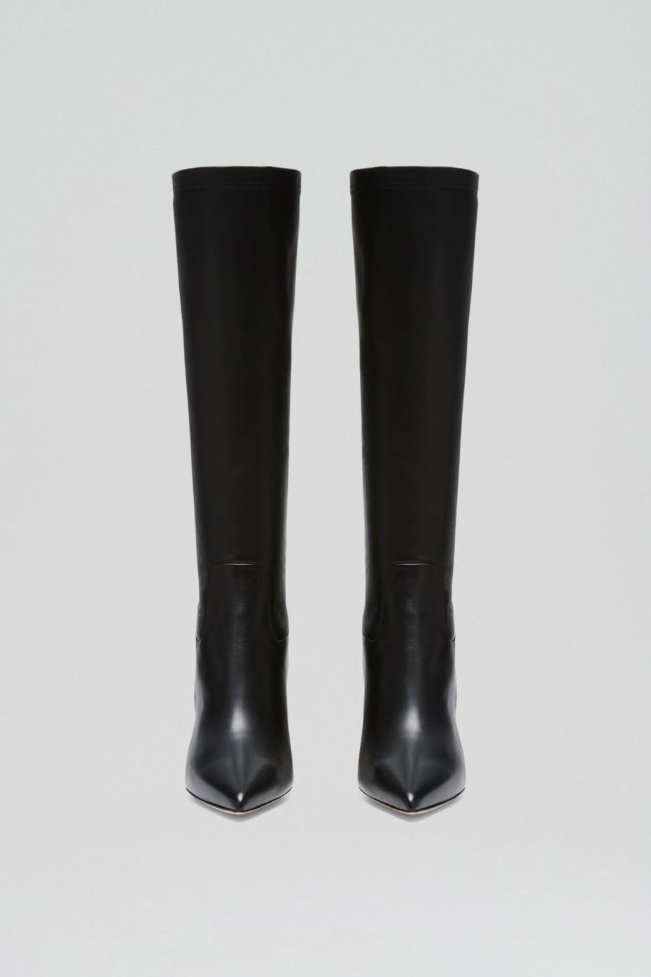 Shoes | Women Scanlan Theodore STRETCH BELOW THE KNEE BOOT 8.5 Black
