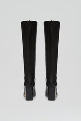 Shoes | Women Scanlan Theodore STRETCH BELOW THE KNEE BOOT 8.5 Black