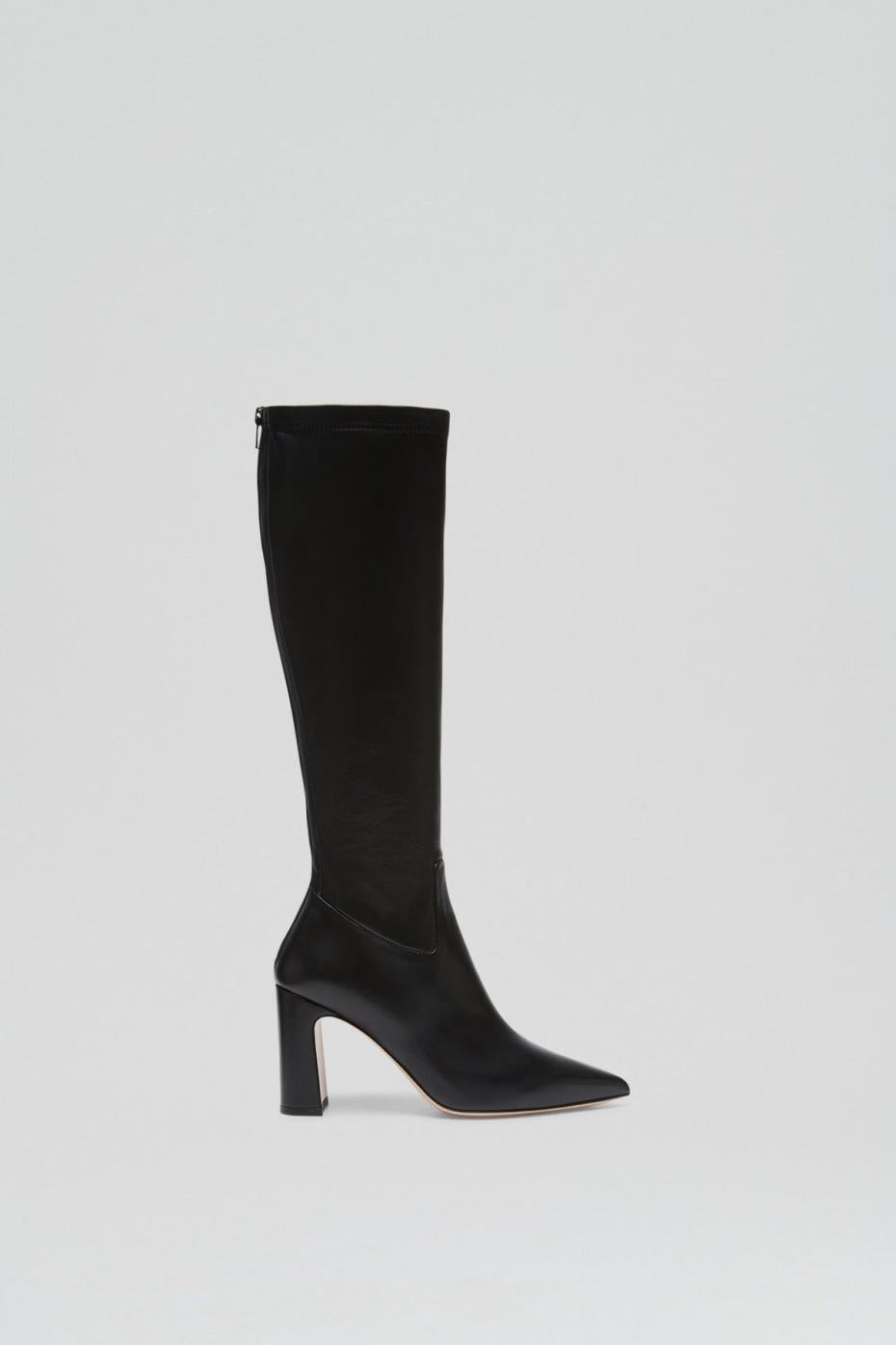 Shoes | Women Scanlan Theodore STRETCH BELOW THE KNEE BOOT 8.5 Black