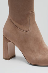 Shoes | Women Scanlan Theodore STRETCH BELOW THE KNEE BOOT 8.5 Camel.suede