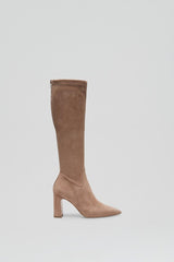 Shoes | Women Scanlan Theodore STRETCH BELOW THE KNEE BOOT 8.5 Camel.suede