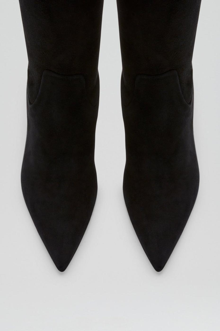 Shoes | Women Scanlan Theodore STRETCH SUEDE OVER THE KNEE BOOT 8.5 Black