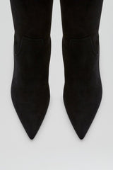Shoes | Women Scanlan Theodore STRETCH SUEDE OVER THE KNEE BOOT 8.5 Black