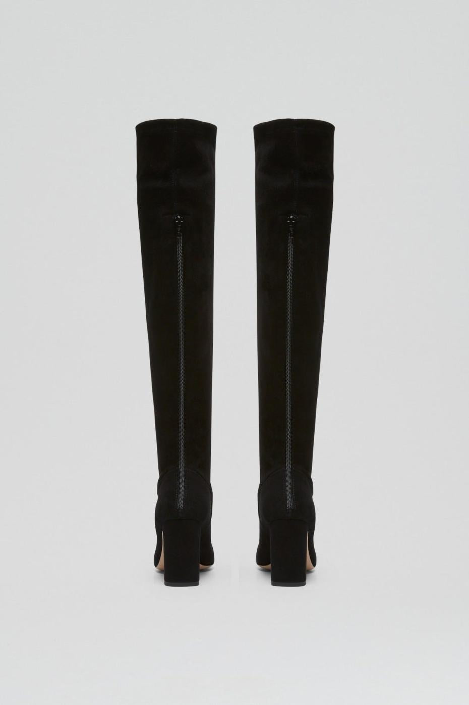 Shoes | Women Scanlan Theodore STRETCH SUEDE OVER THE KNEE BOOT 8.5 Black