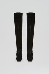 Shoes | Women Scanlan Theodore STRETCH SUEDE OVER THE KNEE BOOT 8.5 Black