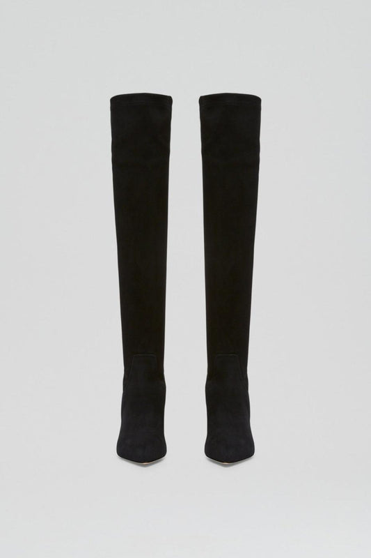 Shoes | Women Scanlan Theodore STRETCH SUEDE OVER THE KNEE BOOT 8.5 Black