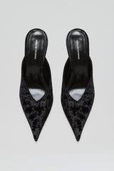 Shoes | Women Scanlan Theodore VELVET MULE 7.5 Black