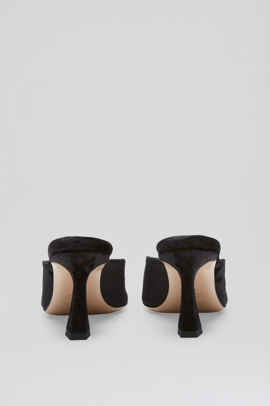 Shoes | Women Scanlan Theodore VELVET MULE 7.5 Black