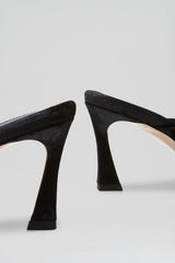 Shoes | Women Scanlan Theodore VELVET MULE 7.5 Black