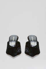 Shoes | Women Scanlan Theodore VELVET MULE 7.5 Black
