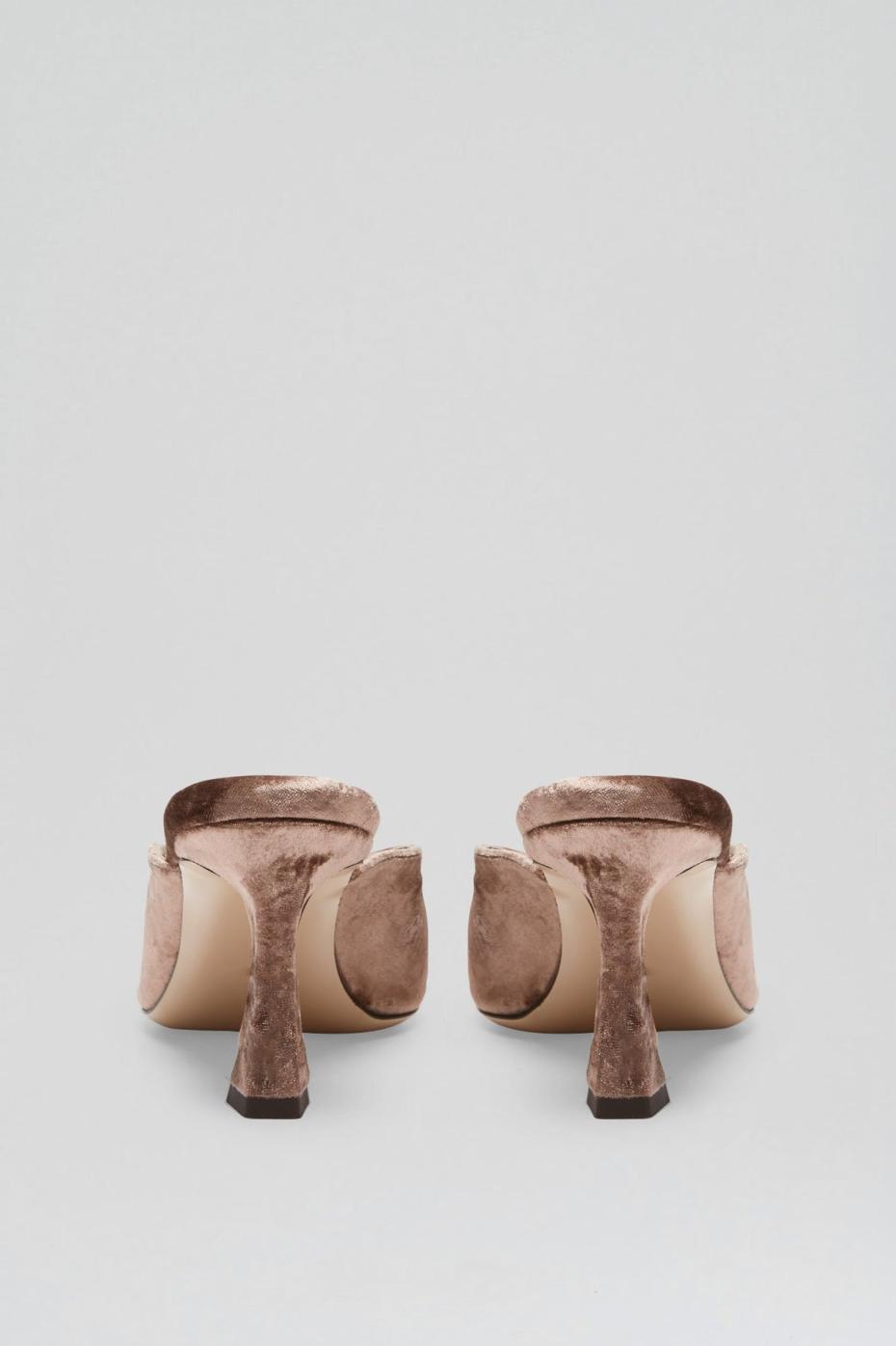 Shoes | Women Scanlan Theodore VELVET MULE 7.5 Mink